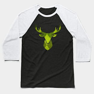Reindeer Argyle 2 Baseball T-Shirt